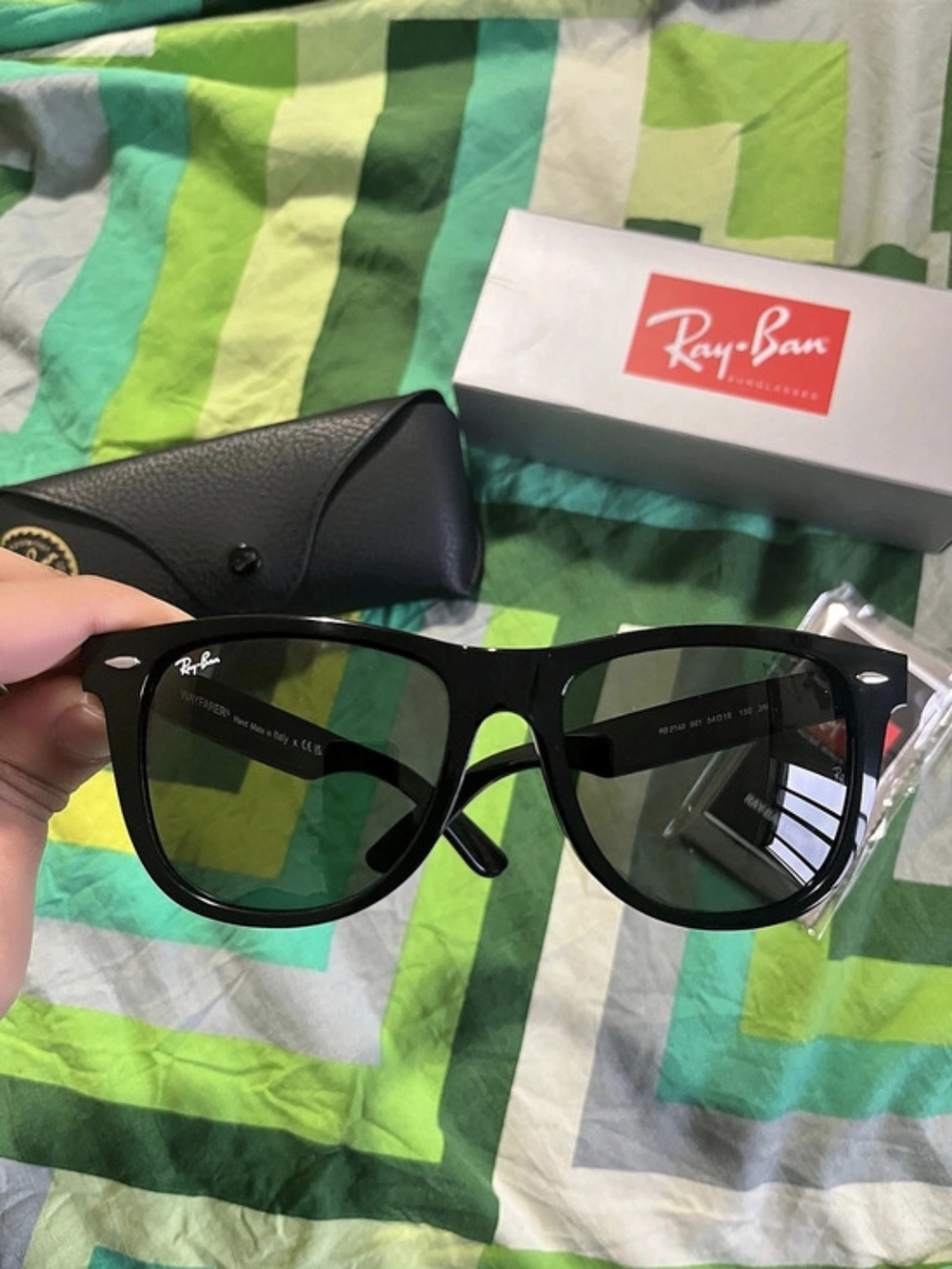 Ray-Ban RB2140 Wayfarer Sunglasses NWT